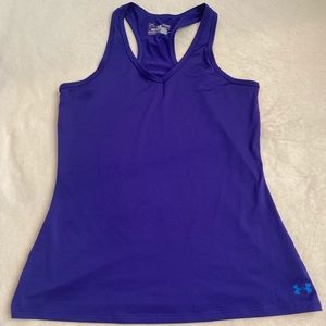 Under Armour Heat Gear Fitted Activewear Tank